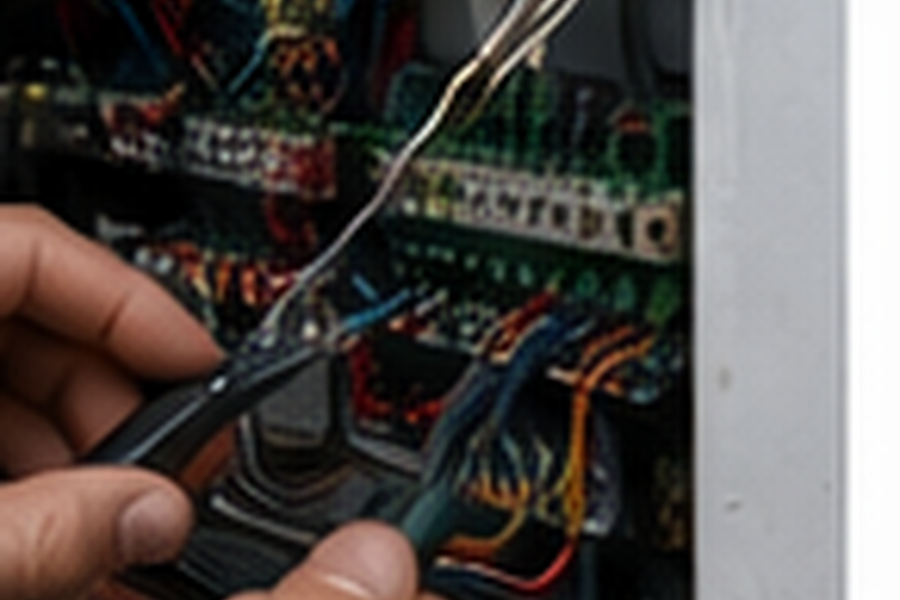 Access Control Wiring Repair Croissant Park