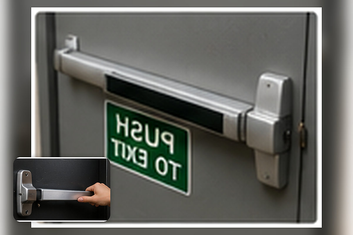 Alarmed Exit Device Installation Knoll Ridge