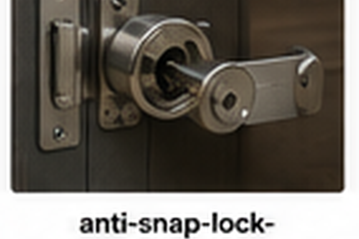 Anti-Snap Lock Installation Margate