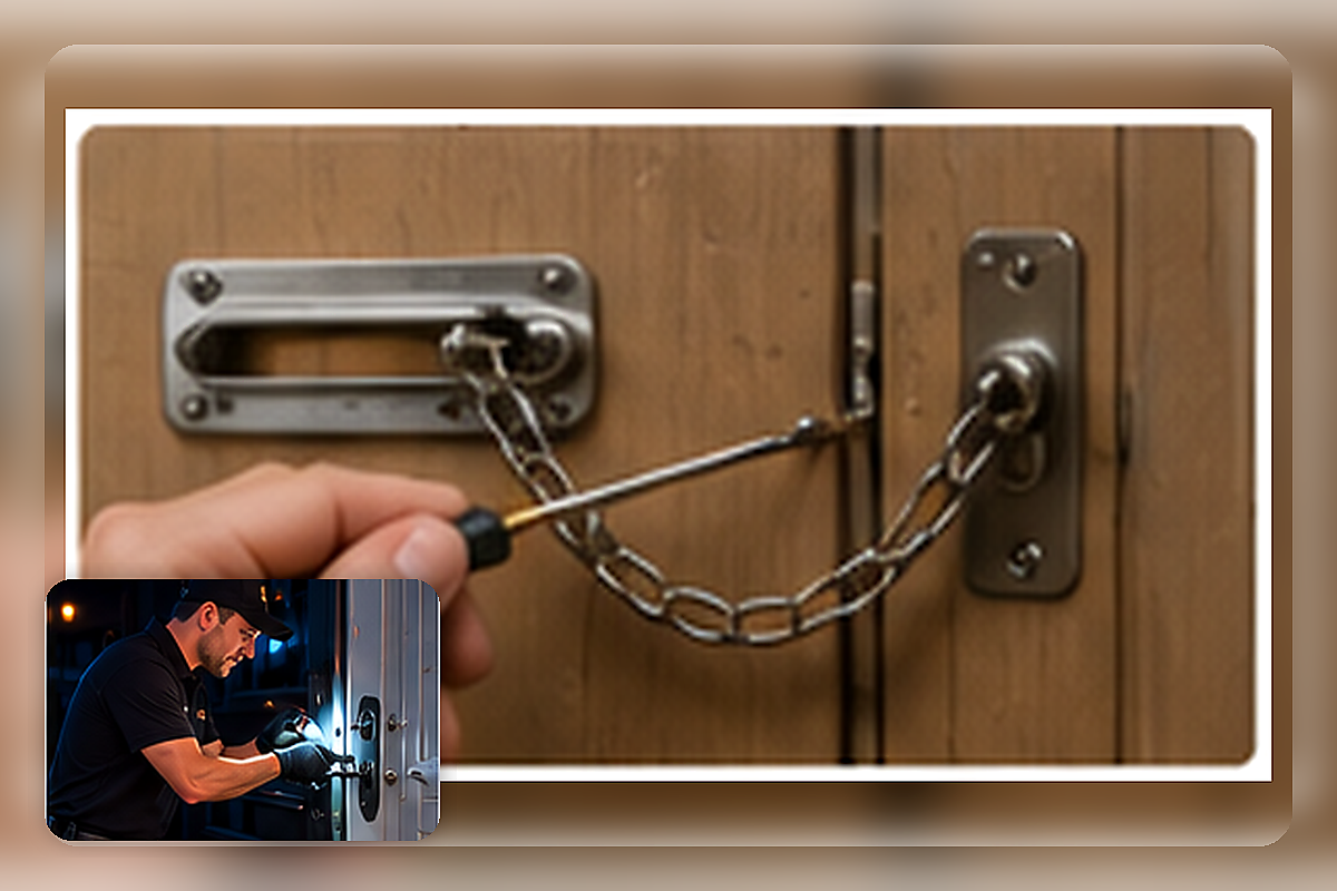Back Door Lock Repair Las Olas