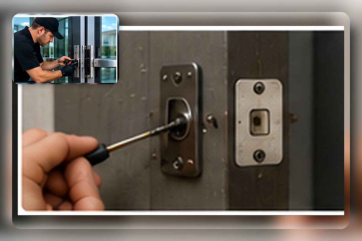 Bathroom Privacy Lock Installation Deerfield Island Park