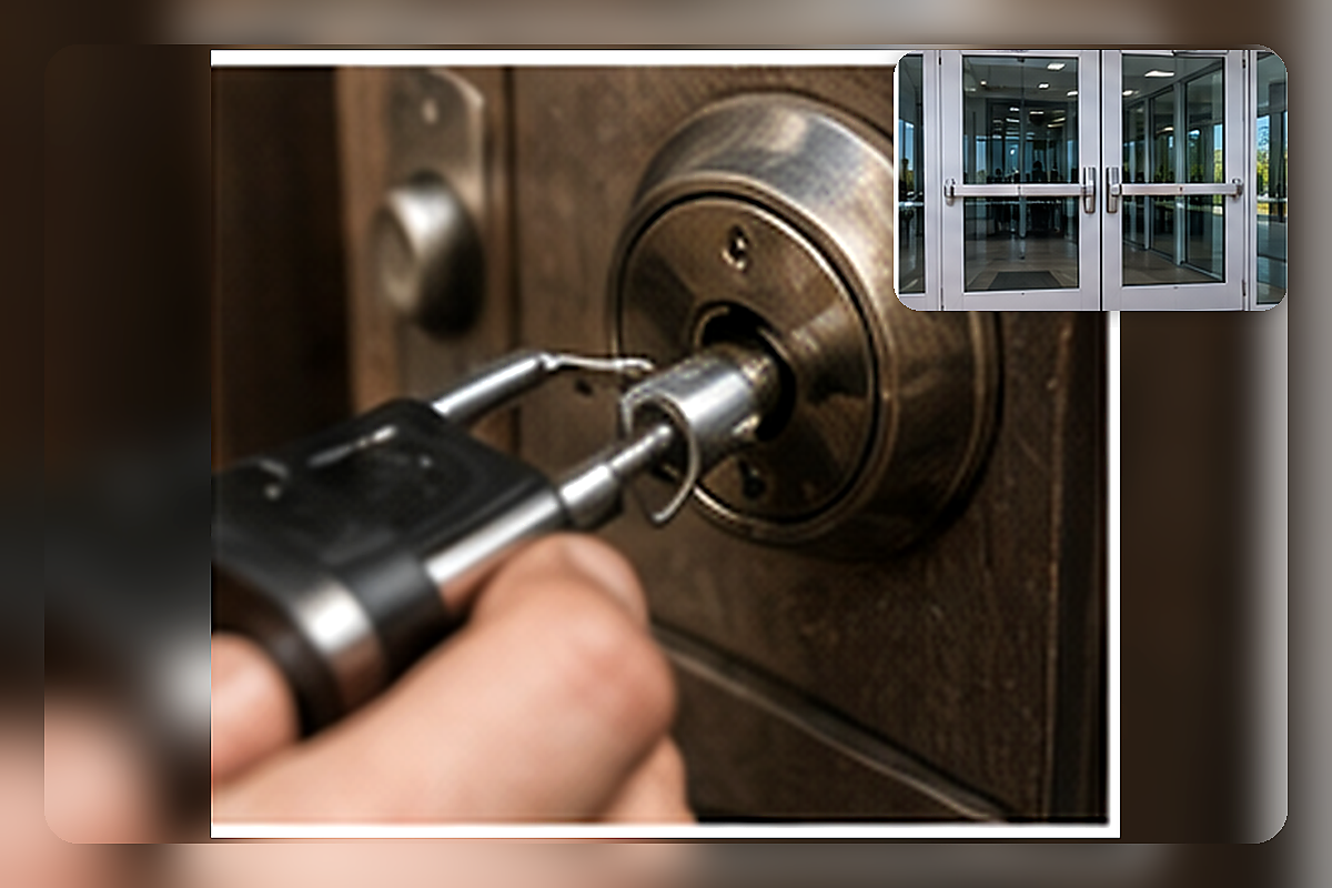 Bedroom Door Lock Installation Coral Square