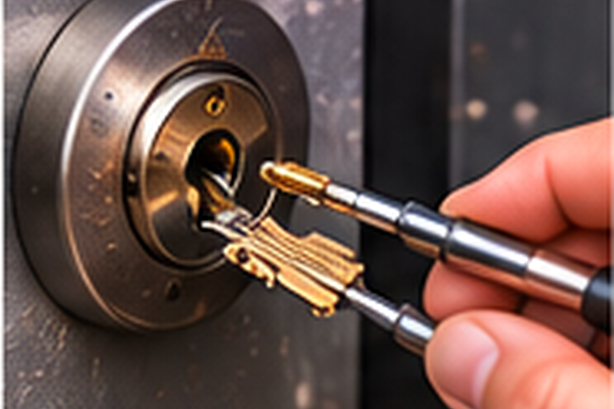 Broken Key Extraction Bal Harbour