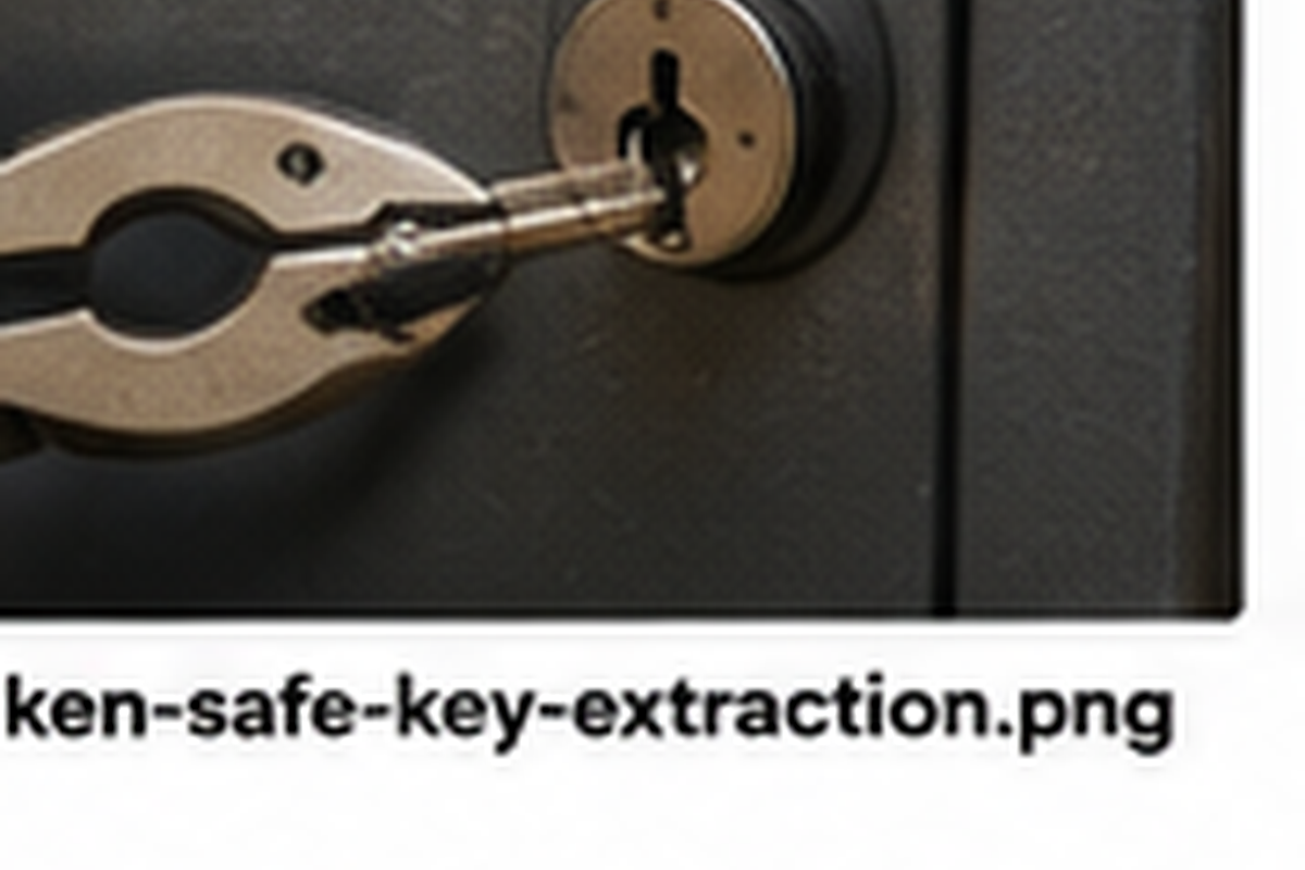 Broken Safe Key Extraction Tamarac