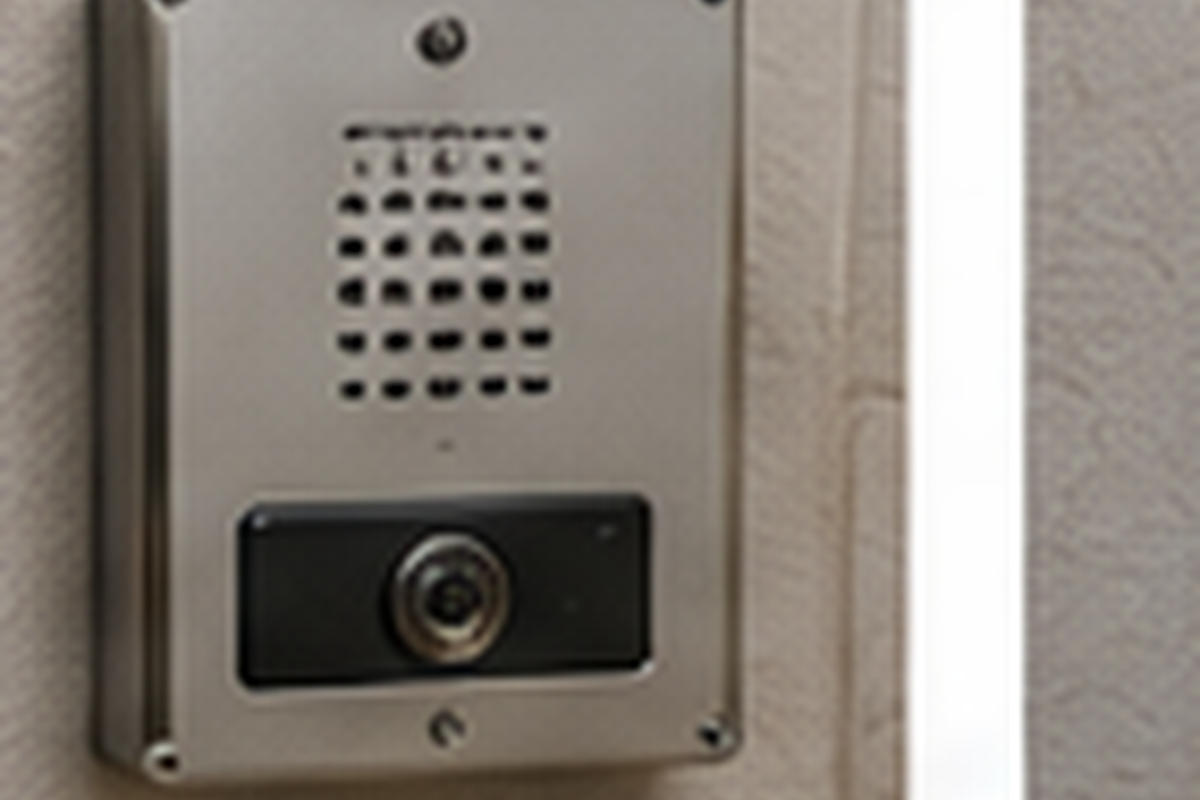 Buzzer Entry System Weston Town Center