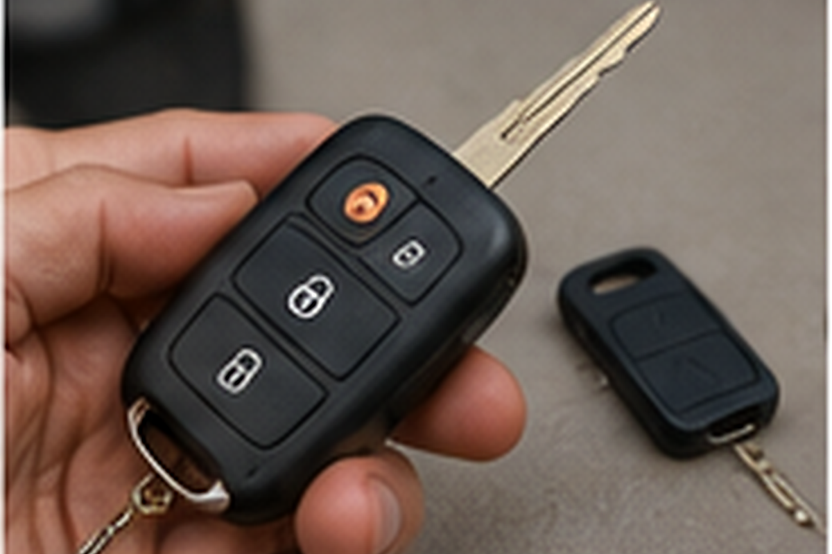 Car Remote Replacement Margate