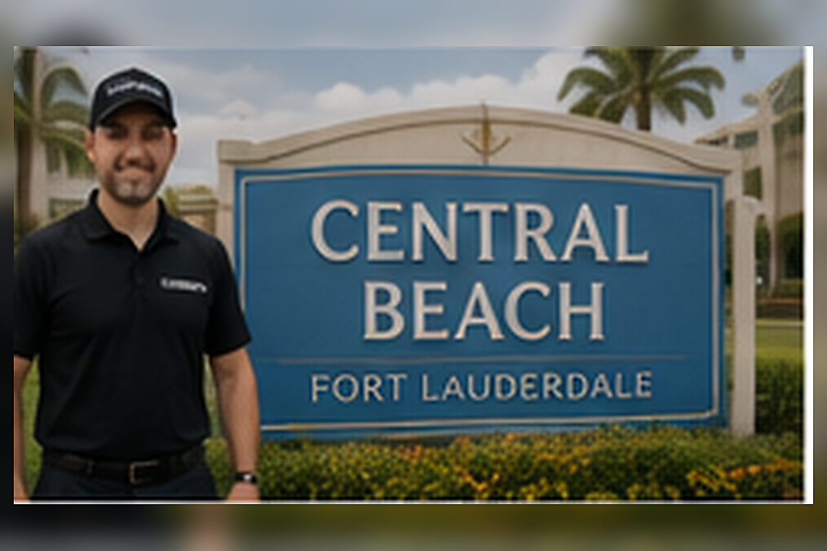 Central Beach locksmith service area