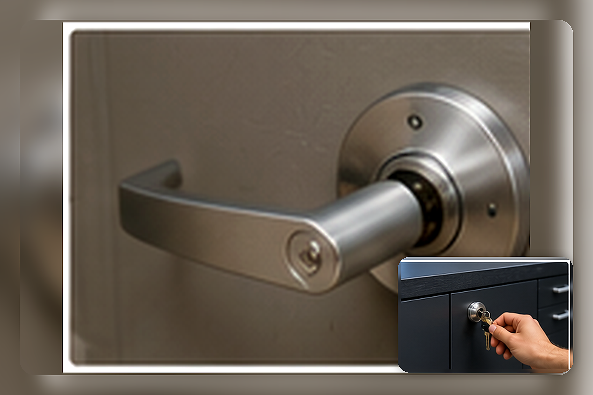 Closet Door Lock Installation Lauderhill