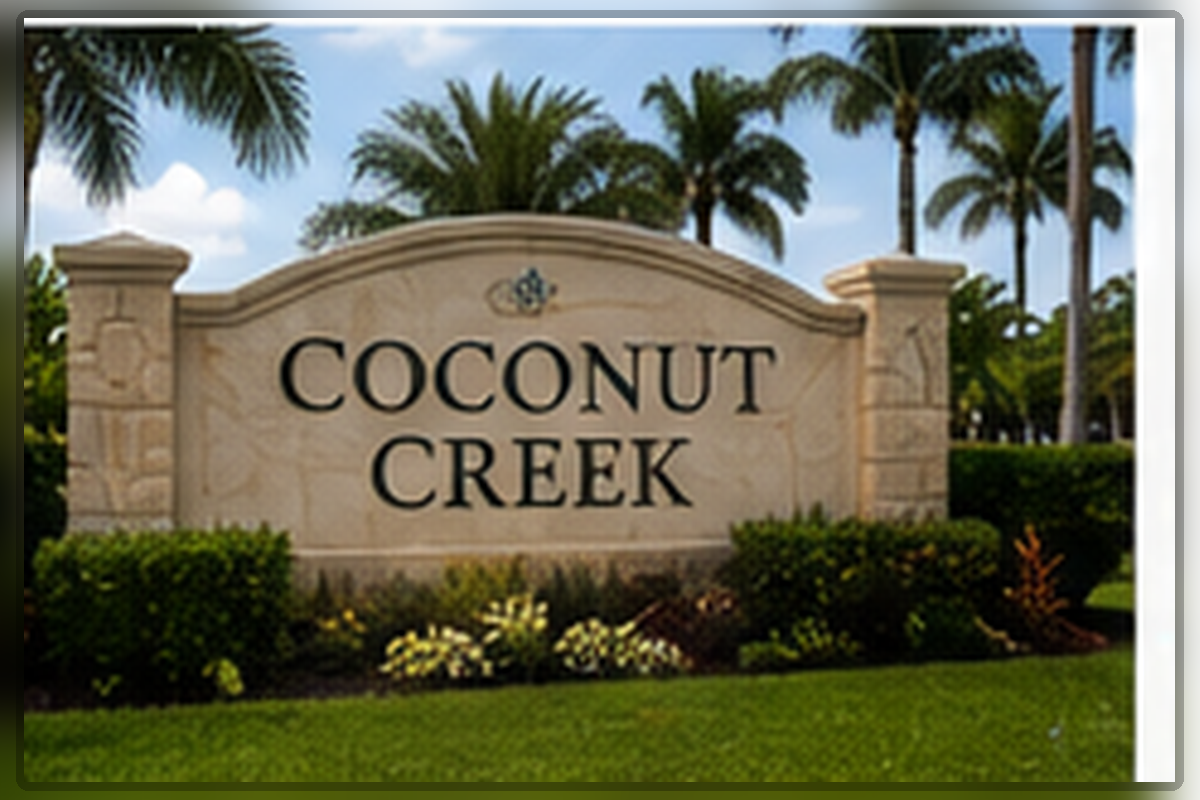 Coconut Creek locksmith service area