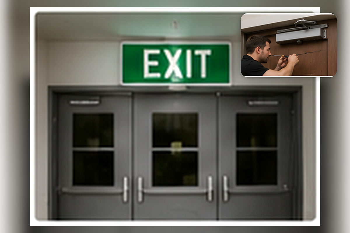 Commercial Door Replacement Hardware Davie