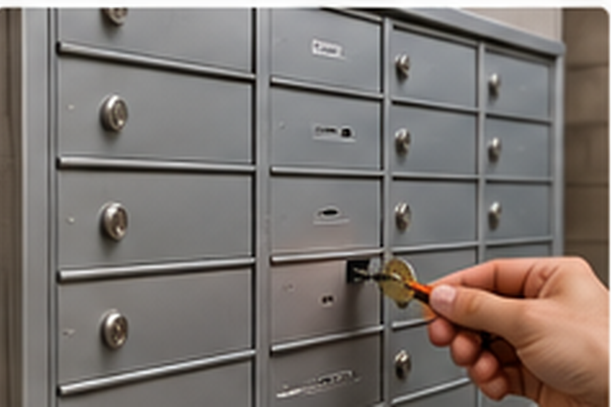 Commercial Mailbox Lock Service Las Olas