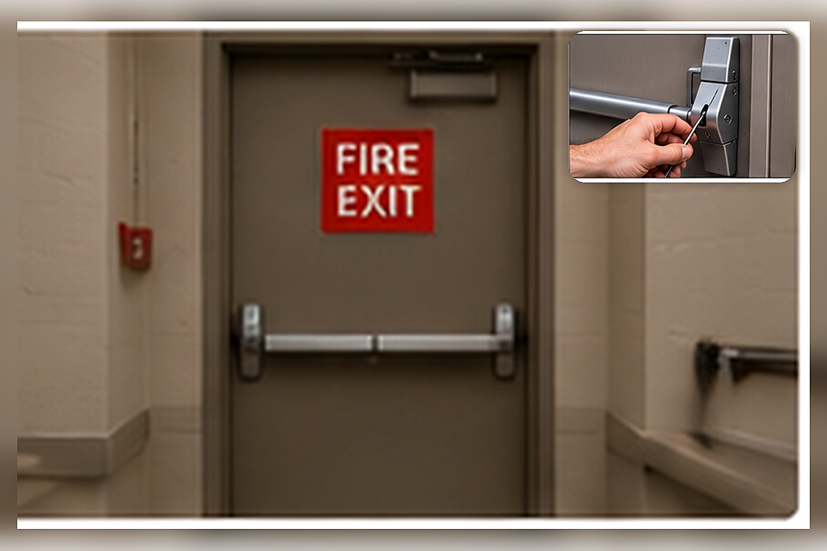 Concealed Vertical Rod Repair Margate