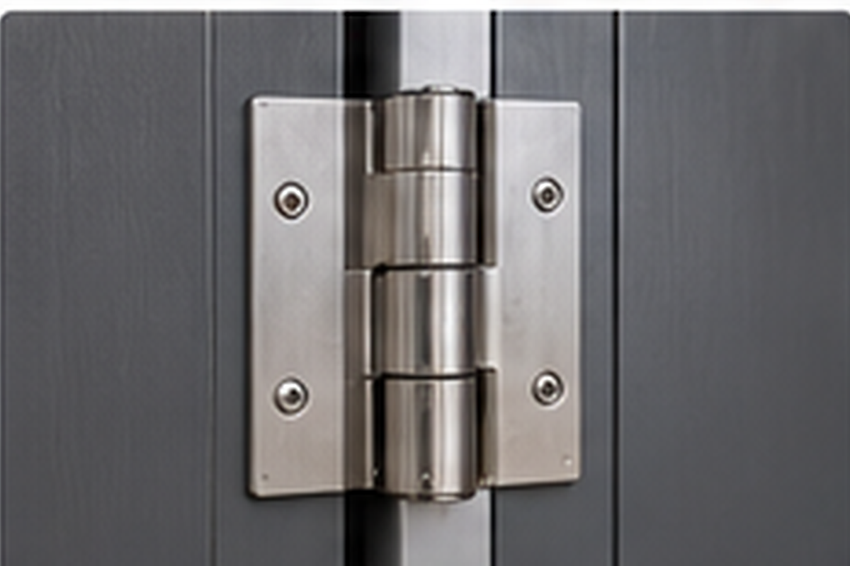 Continuous Hinge Installation Davie