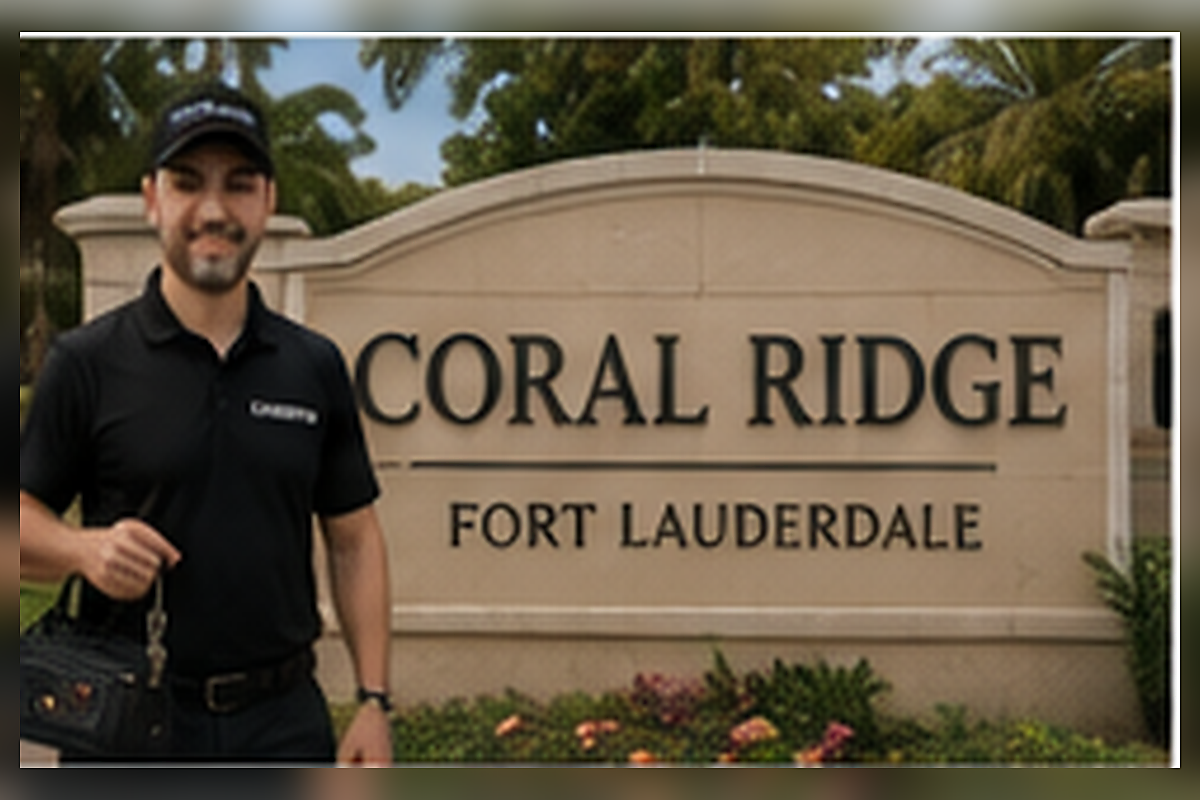 Coral Ridge locksmith service area