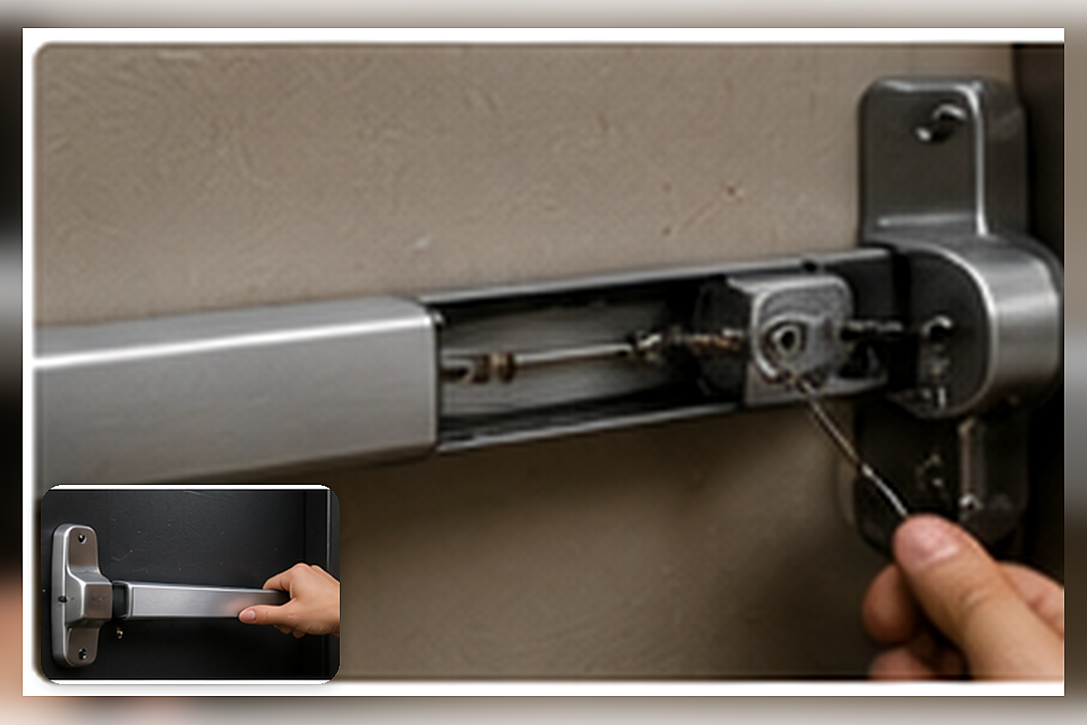 Panic Bar Crashbar Repair Fort Lauderdale