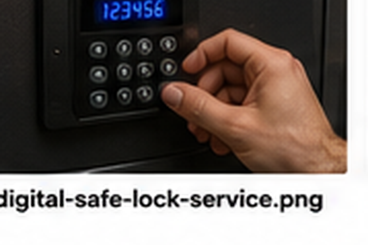 Digital Safe Lock Service Canine Beach