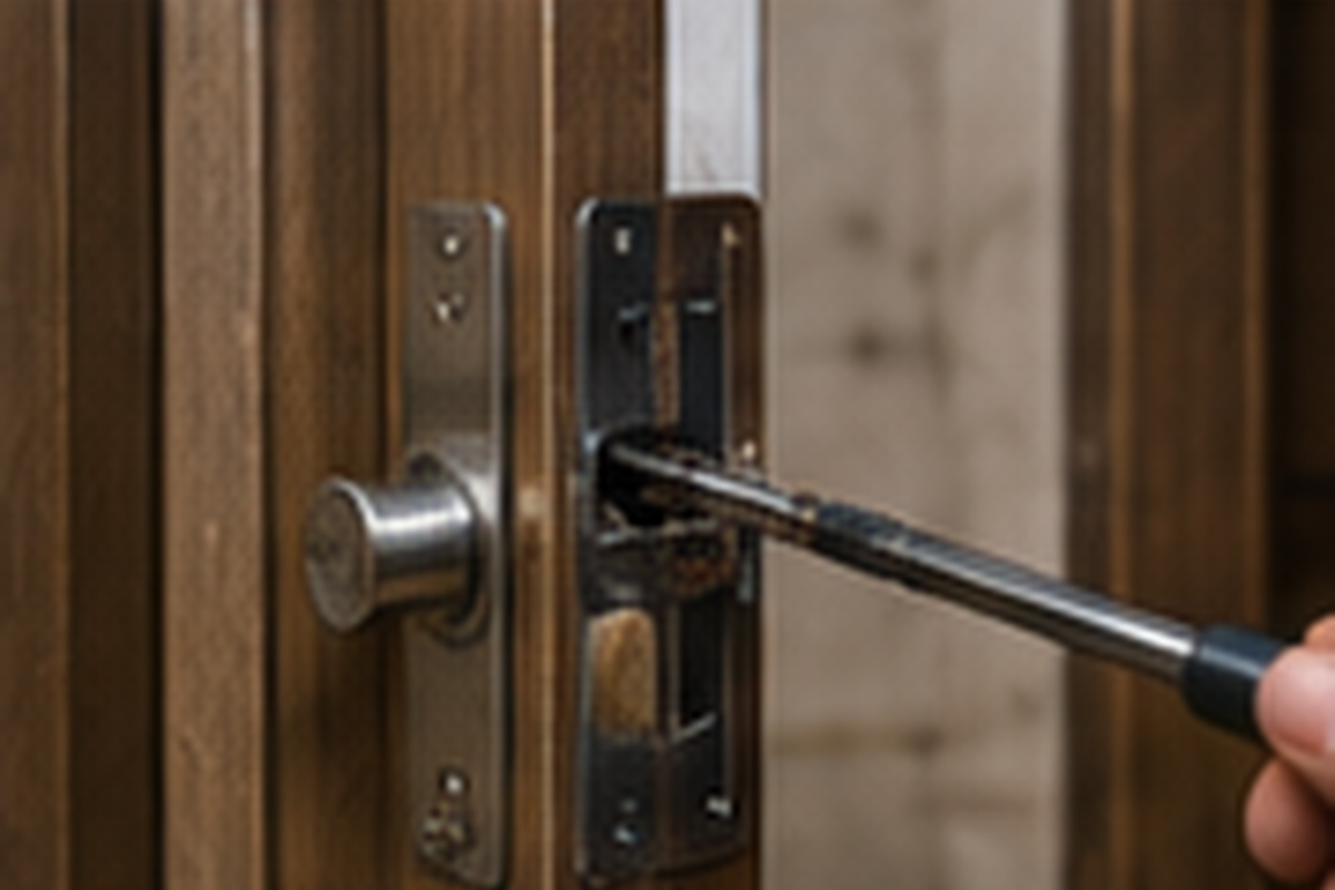 Door and Frame Security Inspection North Miami