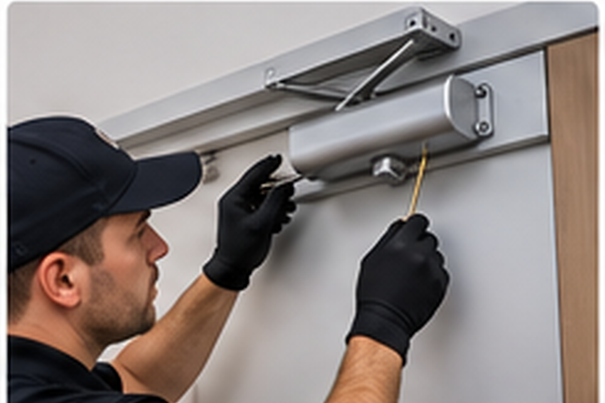 Door Closer Adjustment Harbordale