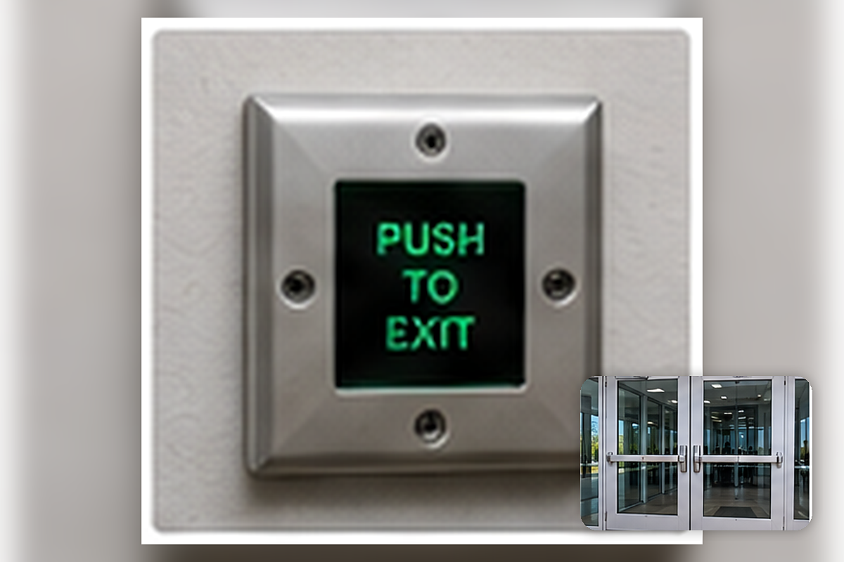 Door Release Button Installation Davie
