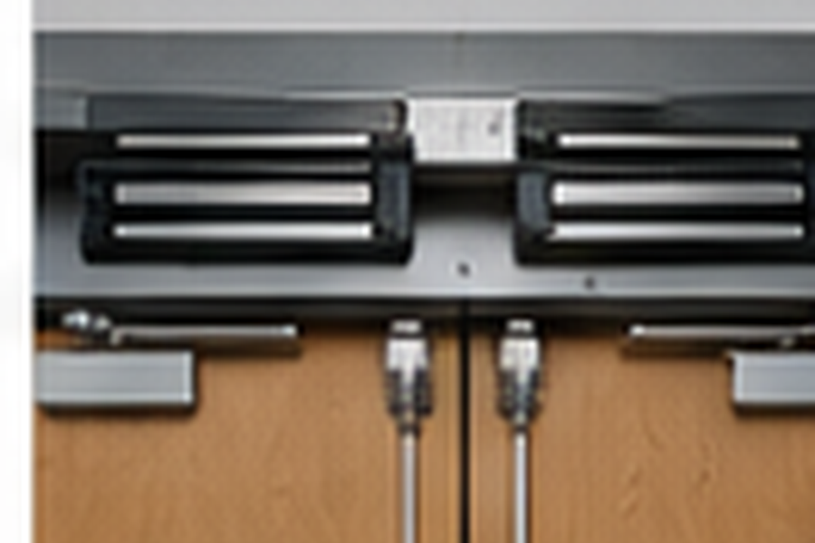 Double Door Maglock Installation Pompano Beach