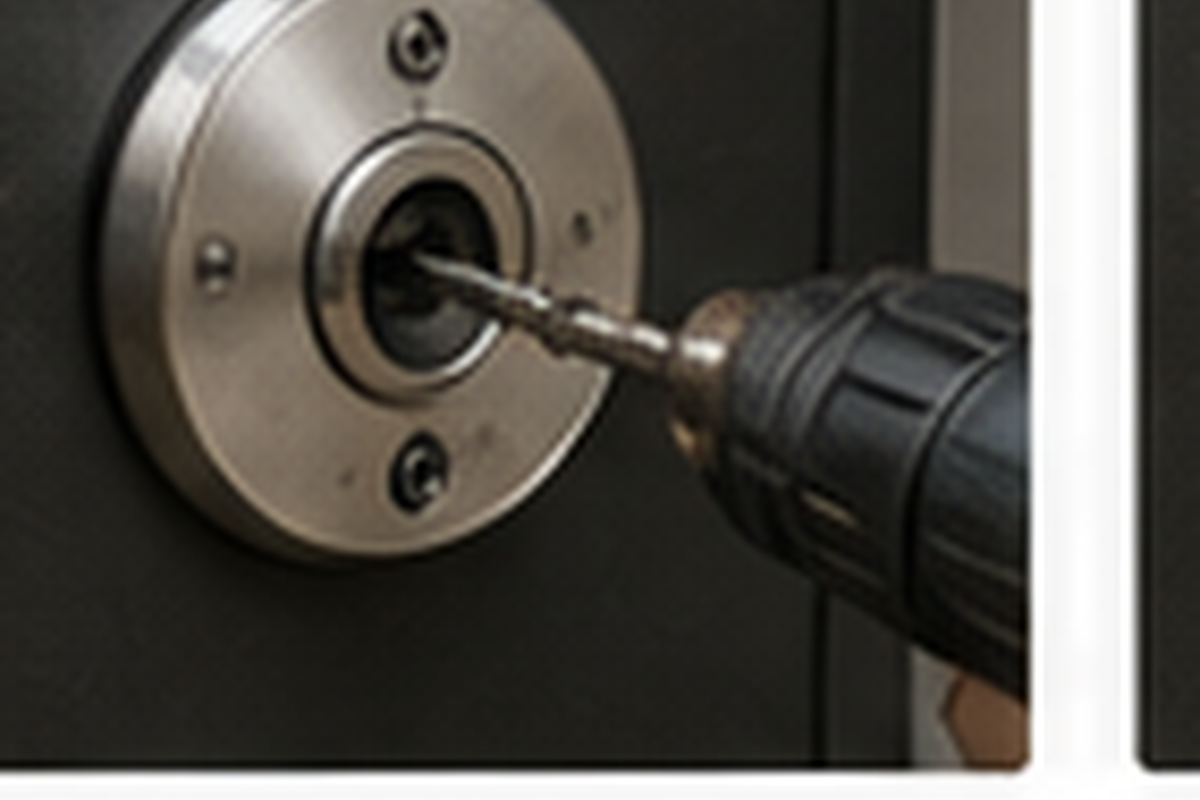 Drill-Resistant Lock Installation Promenade Coconut Creek