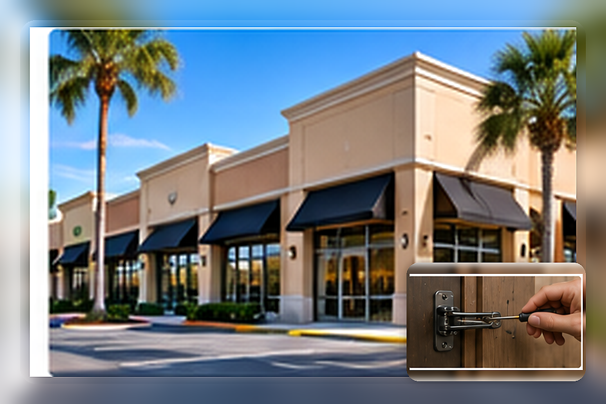 Dumpster Enclosure Lock Service Fort Lauderdale