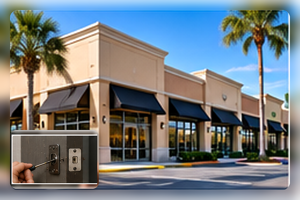 Electrical Room Lock Service Parkland