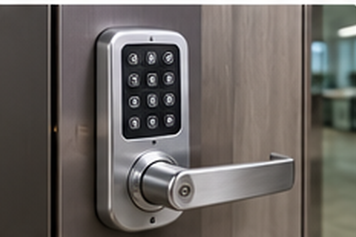 Electronic Door Lock Installation Fort Lauderdale