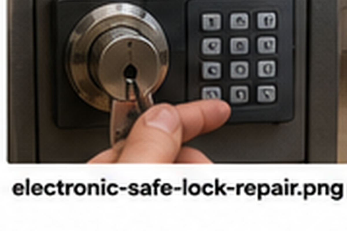 Electronic Safe Lock Repair Hialeah