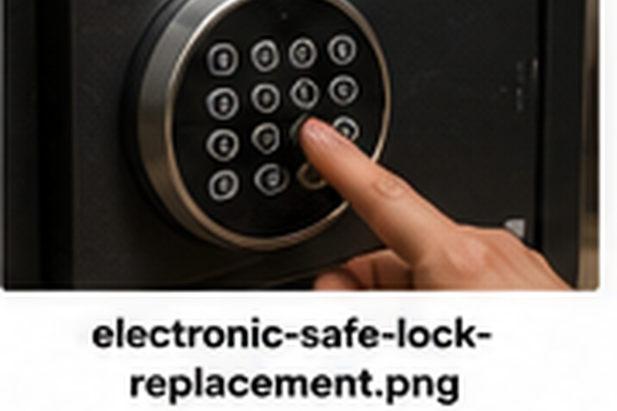 Electronic Safe Lock Replacement Riverland Village
