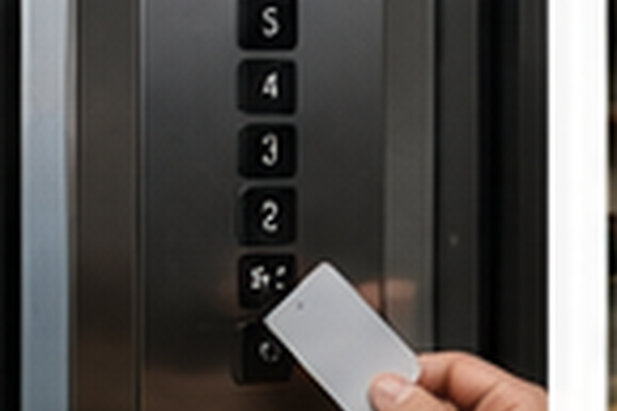 Elevator Access Control Central Beach
