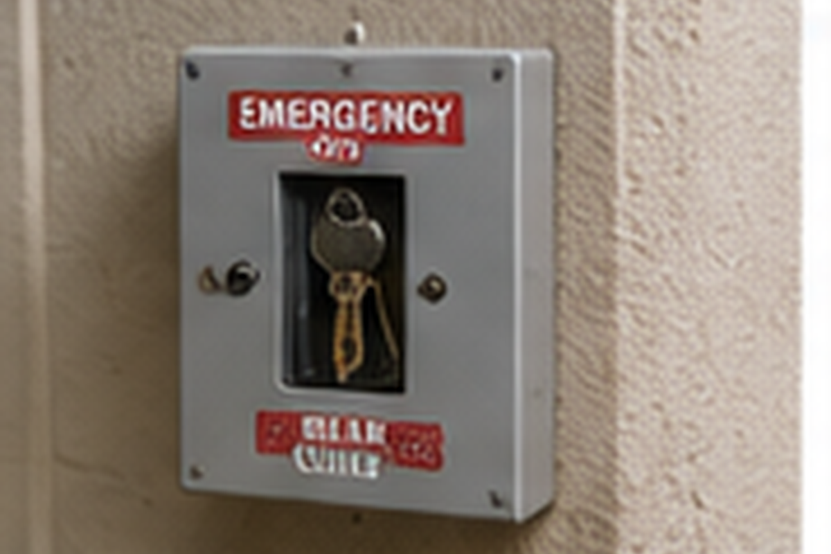 Emergency Key Box Installation Fort Lauderdale