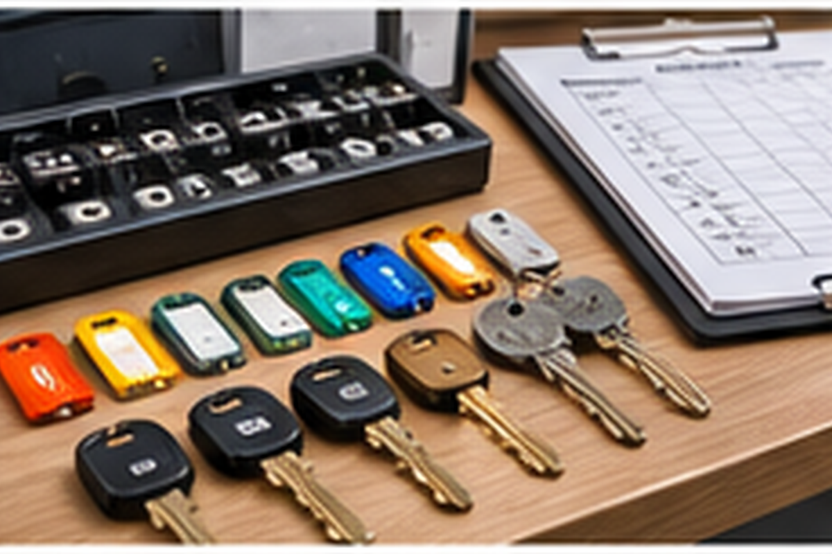 Employee Key Control Weston