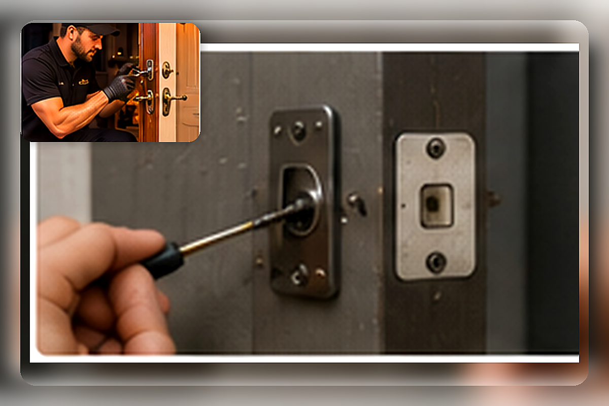 Exterior Door Lock Repair Dania Pointe