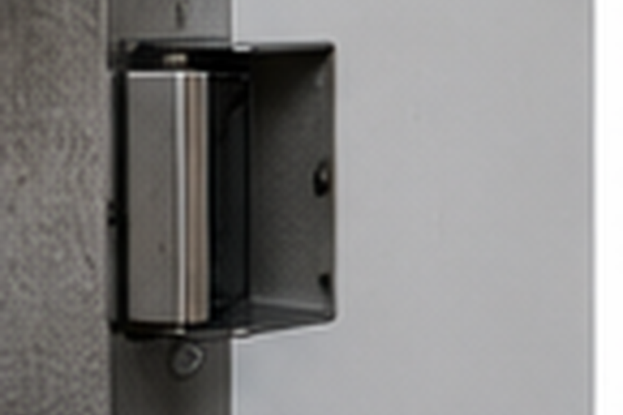 Fail-Secure Electric Strike Installation Hollywood