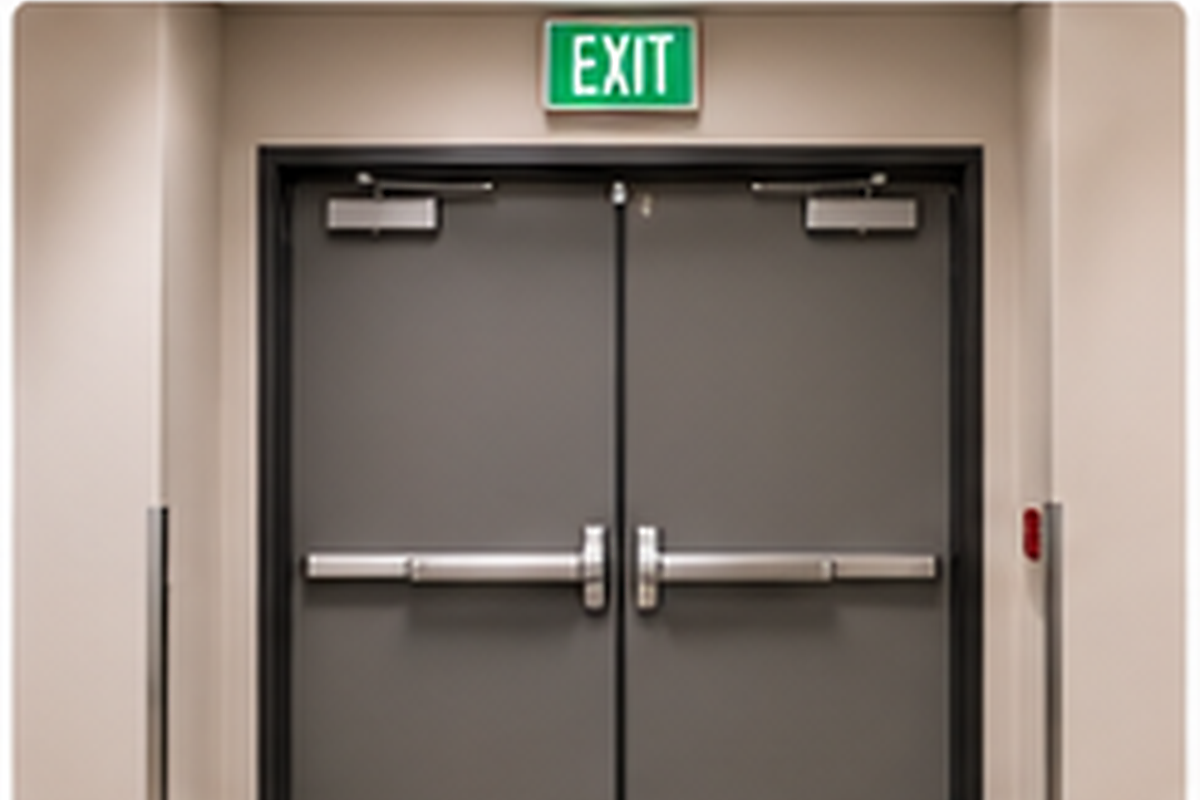 Fire Exit Hardware Repair Deerfield Beach