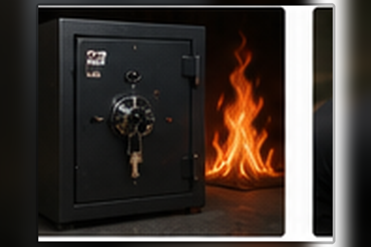Fireproof Safe Service Landings