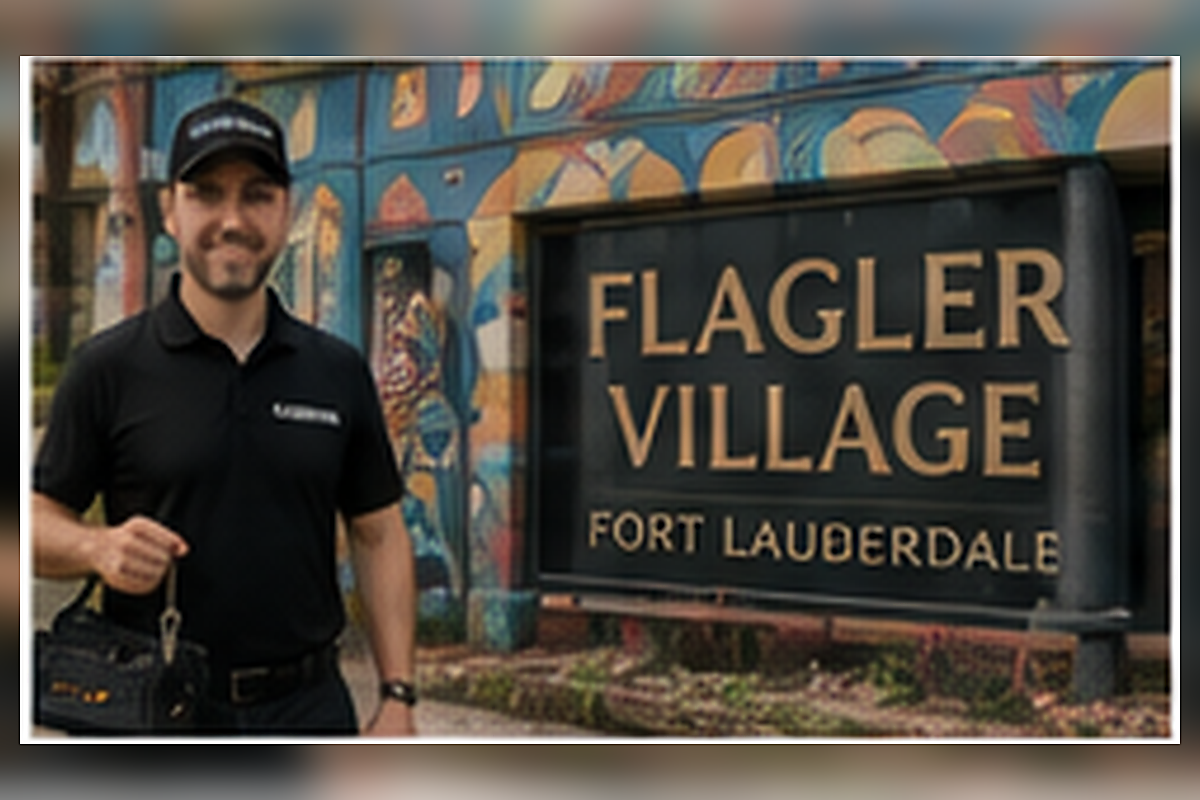 Flagler Village locksmith service area