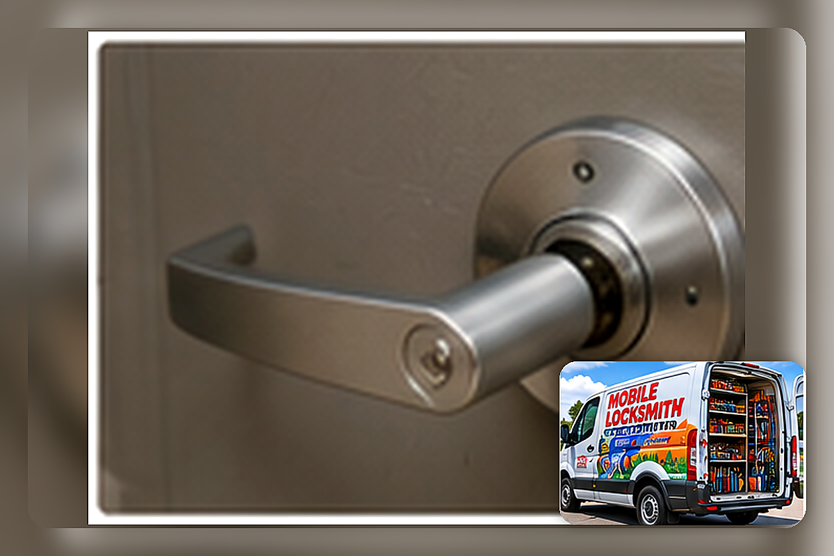 Front Door Lock Repair Tradewinds Park & Stables