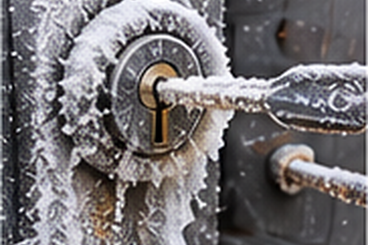 Frozen Lock Service Weston