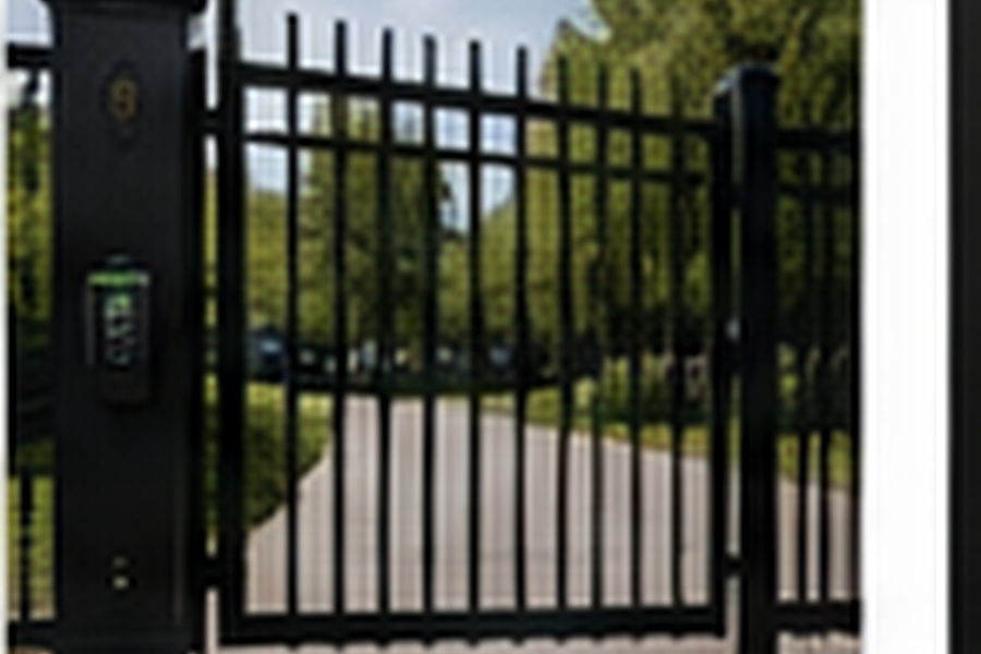 Gate Access Control Loggerhead Park Beach