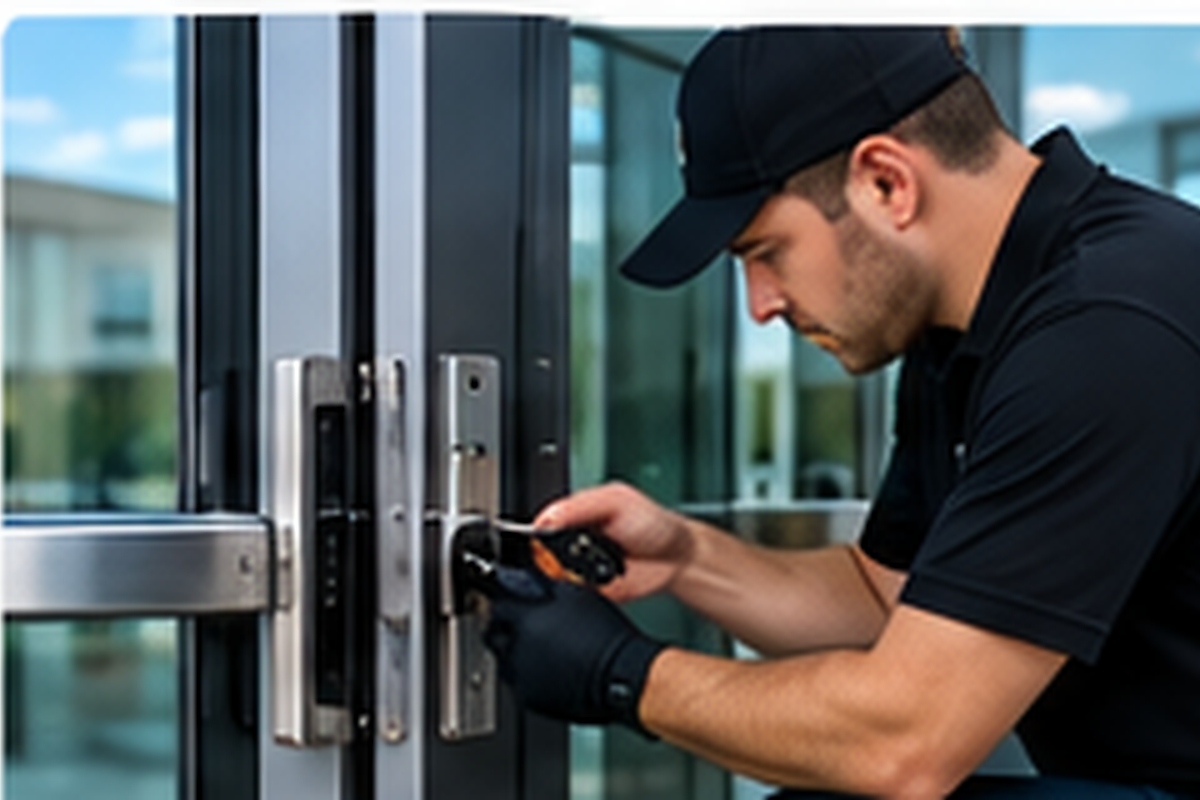 Glass Door Lock Repair Landings