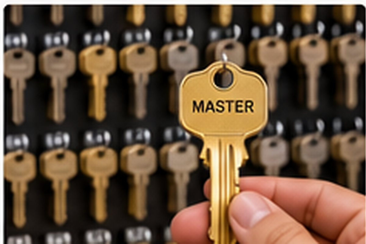 Grand Master Key System Poinsettia Heights