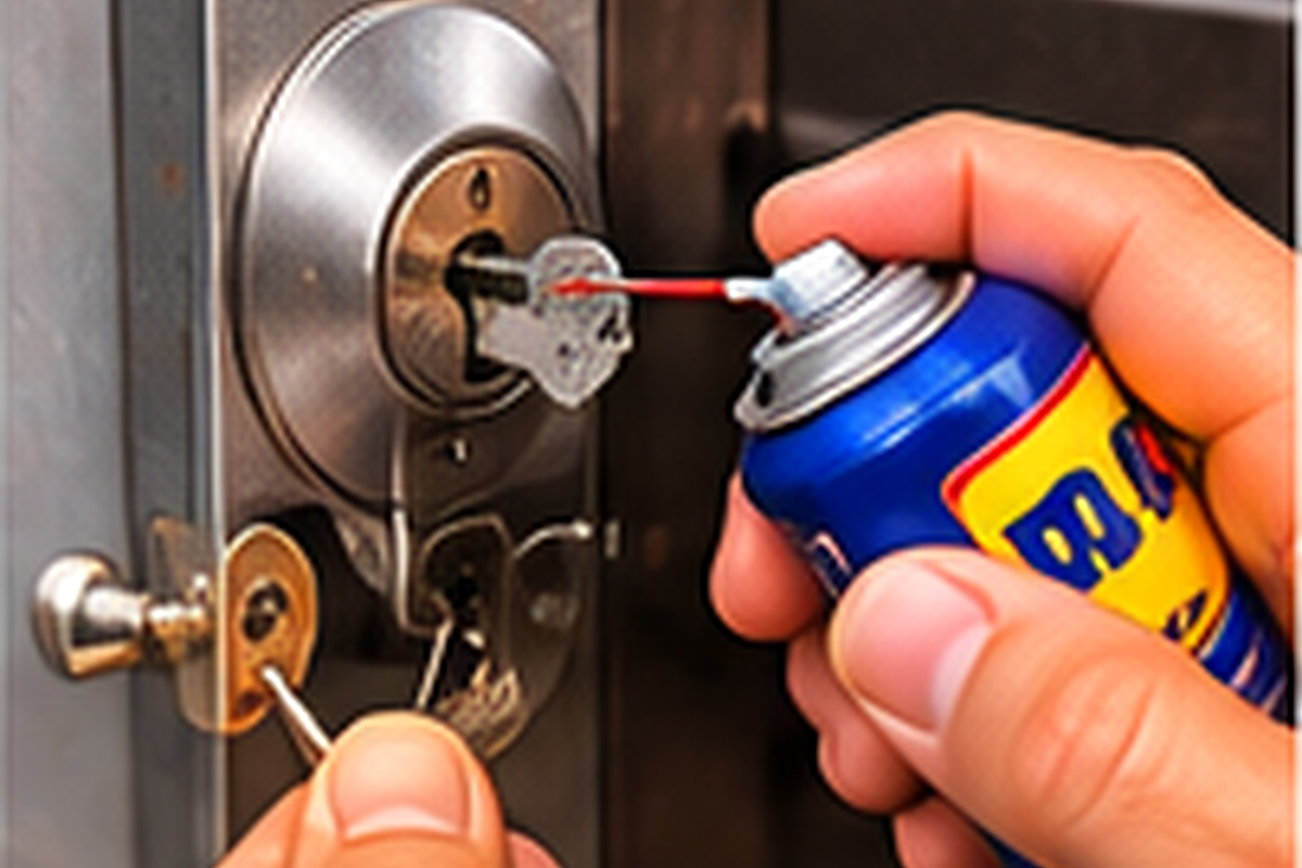 Jammed Lock Repair Edgewood