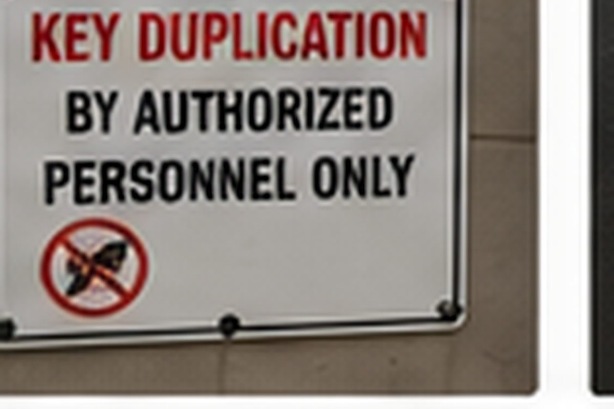 Key Duplication Control Margate