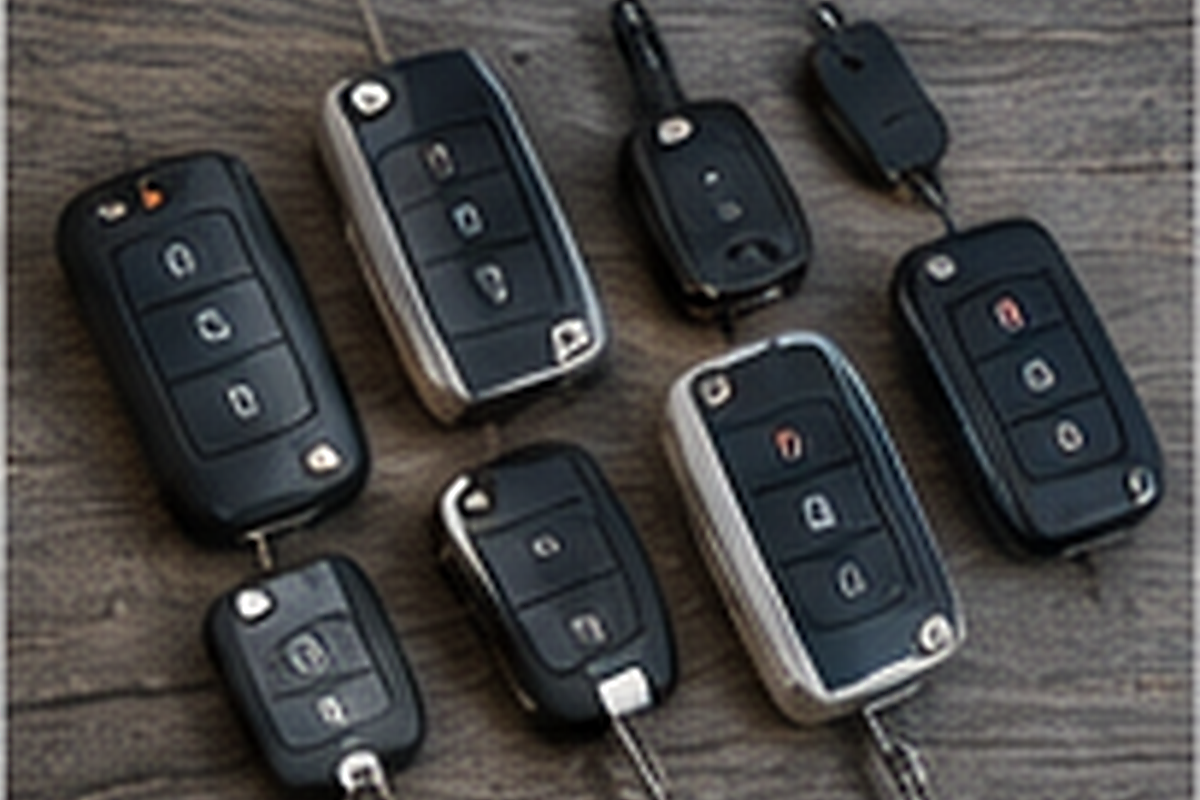 Key Fob Replacement Edgewood