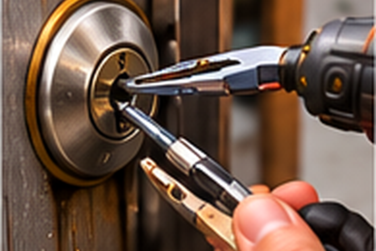 Key Stuck in Lock Removal Tradewinds Park & Stables