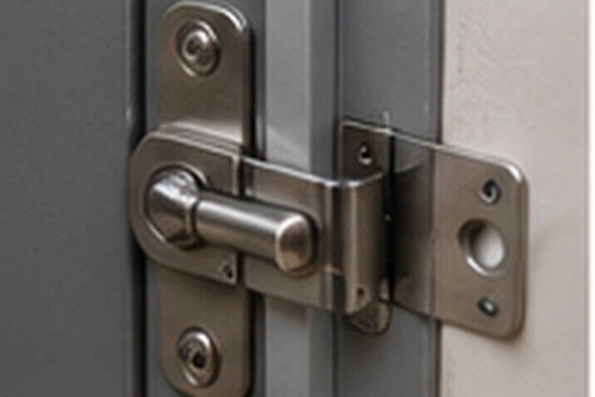 Latch Guard Installation Vista Park Beach