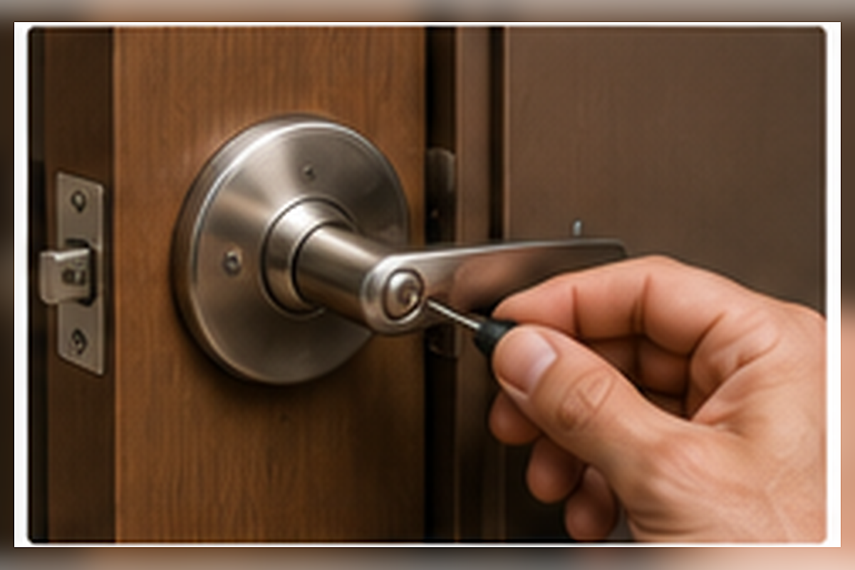 Lever Handle Lock Repair Edgewood