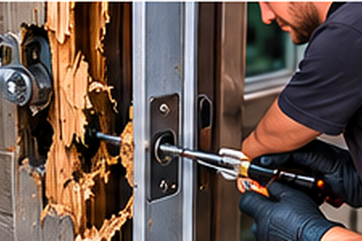 Lock Repair After Break-In Margate